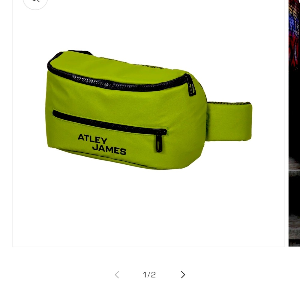 Green Men's Bag crossover
